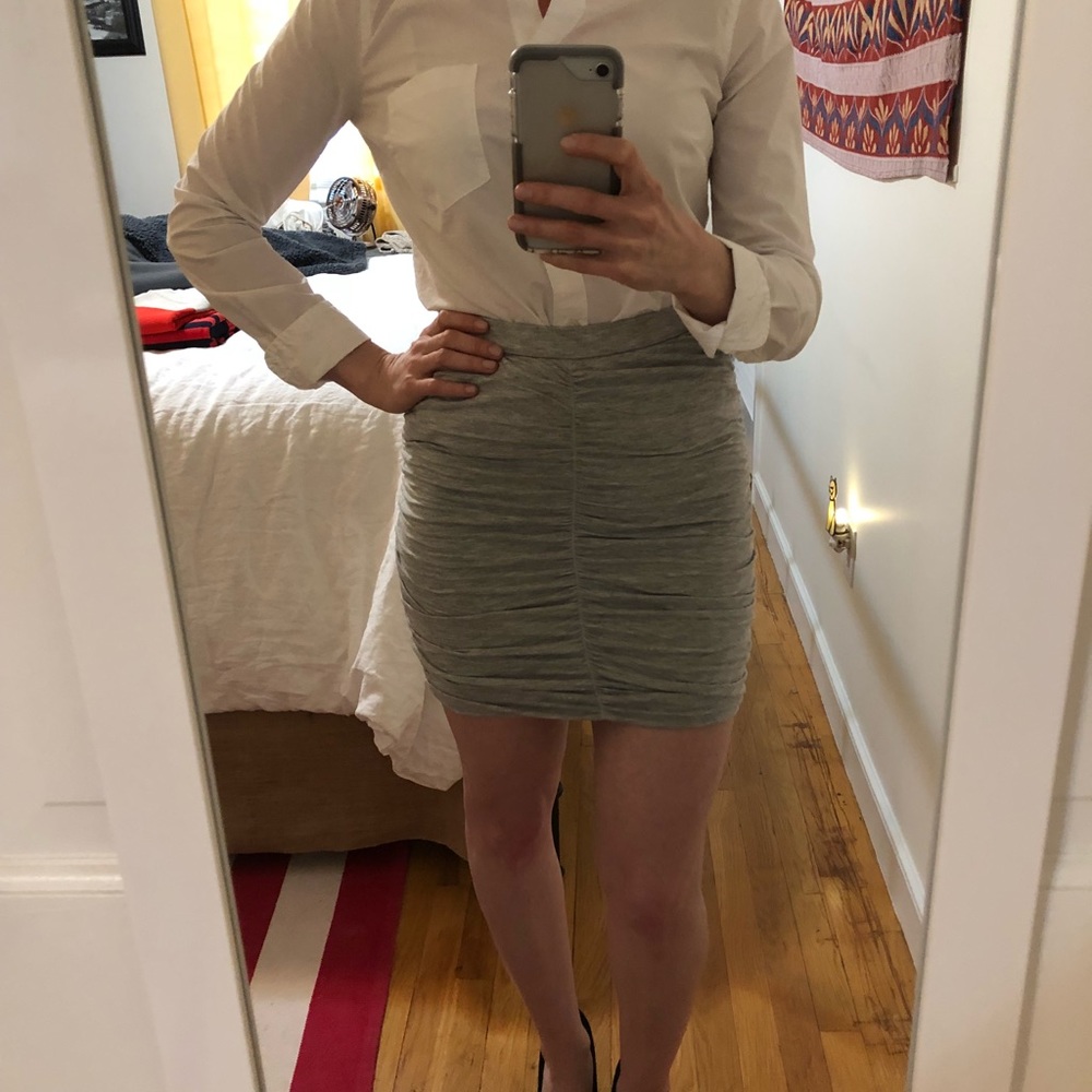 AX Armani Exchange skirt